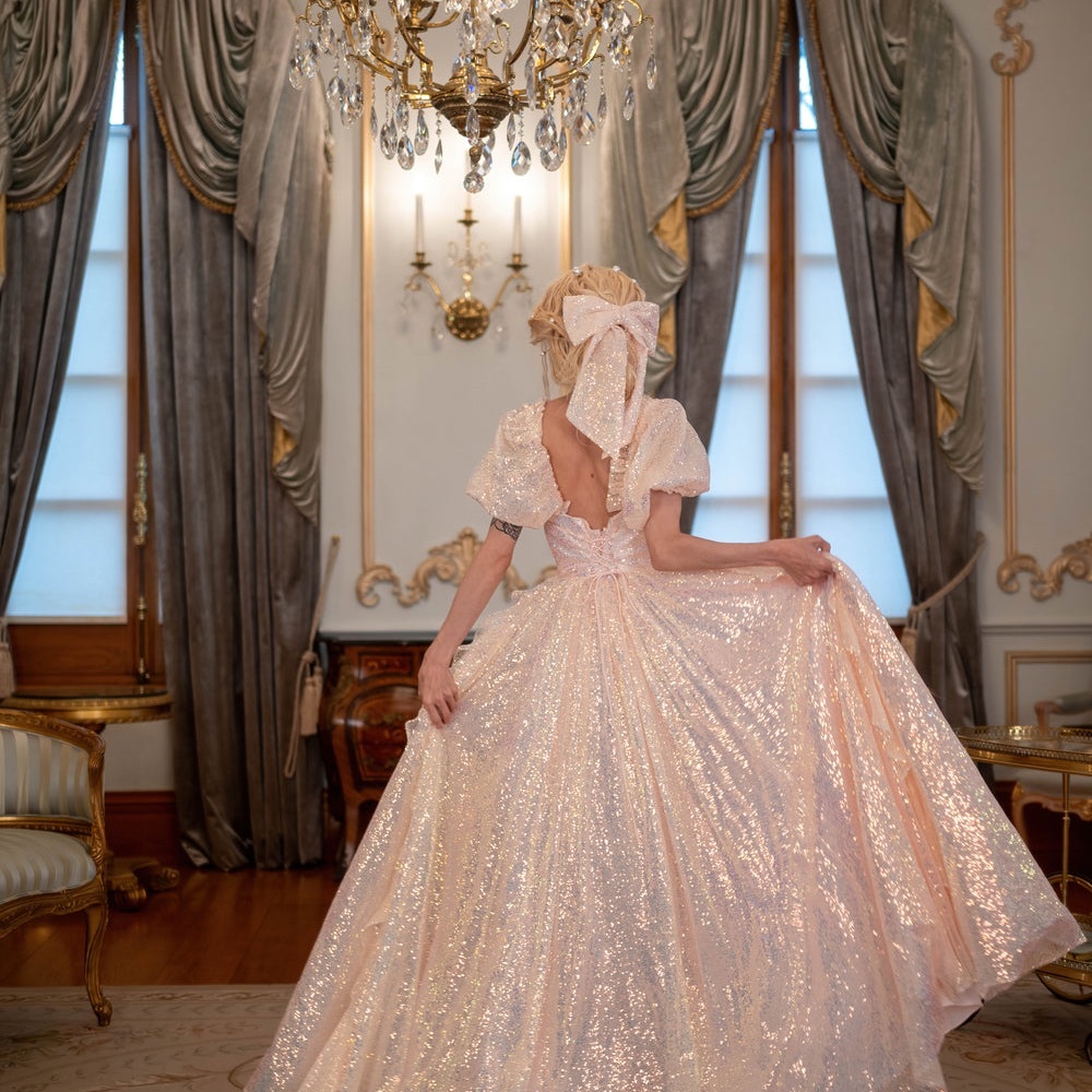 Song of Angels Chateau Gown - Picture 2 of 9